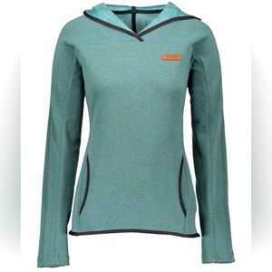 Obermeyer Women's Lila Fleece Pullover Hooded Size Small